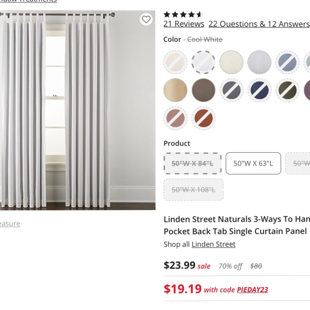 Linden Cool White Panels